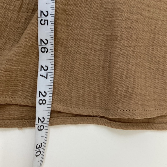 Andree Waffle Knit Top Long sleeve Boho 2X NWT - Picture 7 of 10